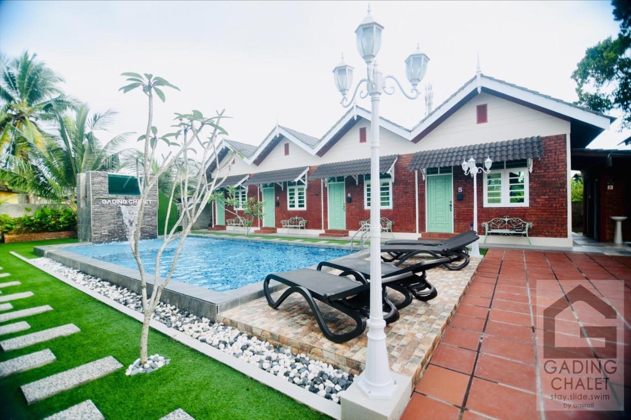 Gading Chalet Kuala Terengganu Exterior photo