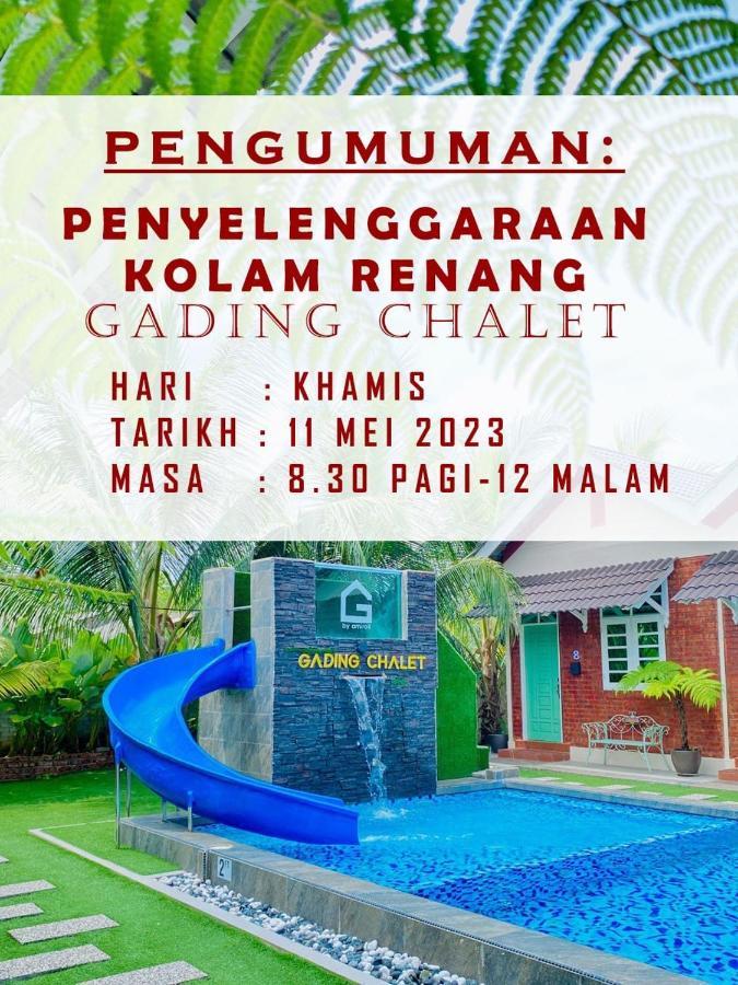Gading Chalet Kuala Terengganu Exterior photo