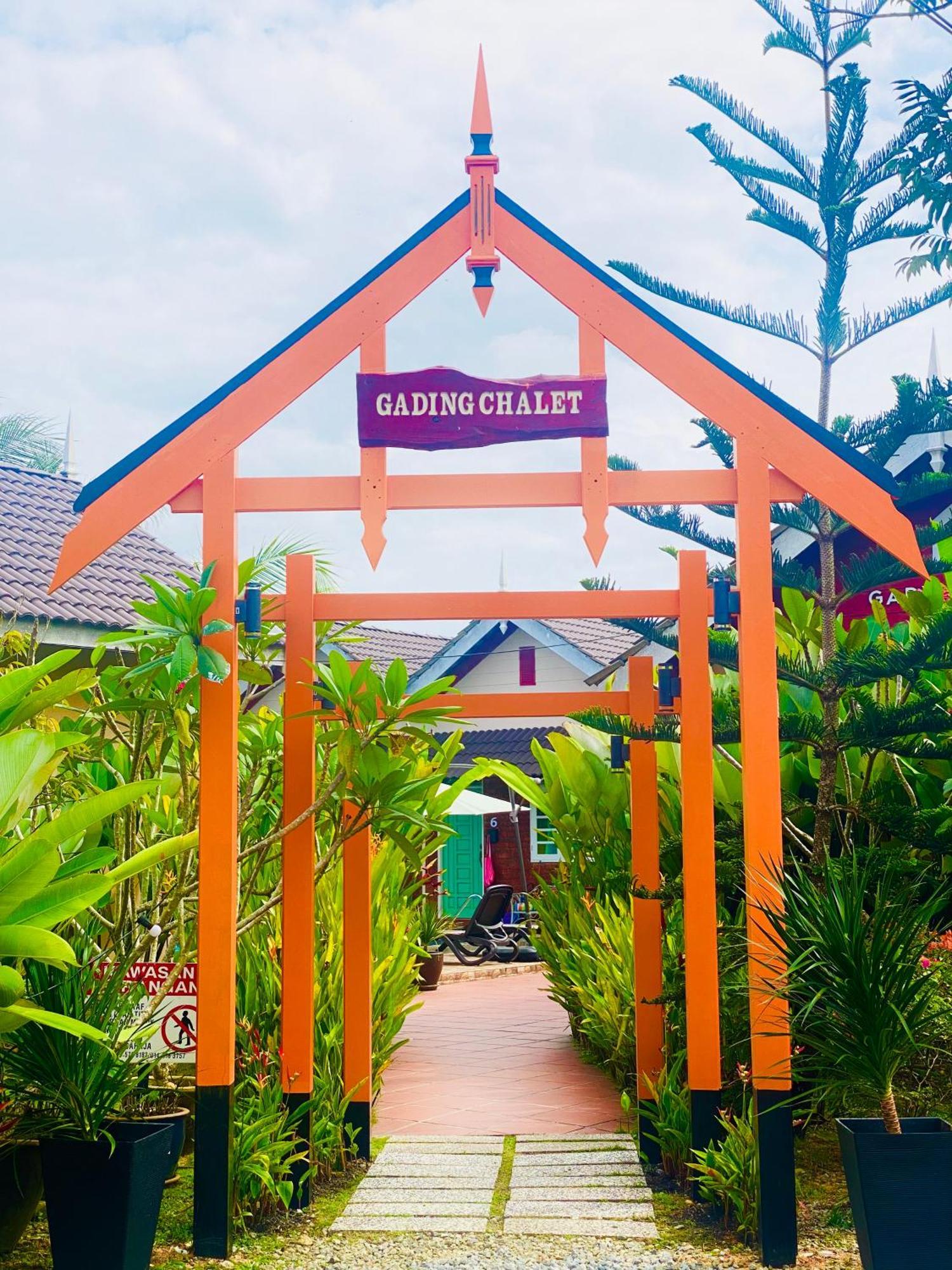 Gading Chalet Kuala Terengganu Exterior photo